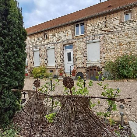 Maison Longere Les Camelias Vinneuf 외부 사진